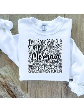 Mermaid Sweatshirt Sweater